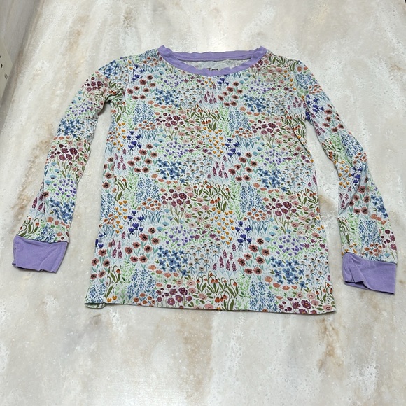 💐 RETIRED Little Sleepies Flower Fields two piece set - size 5/6 - Picture 7 of 9
